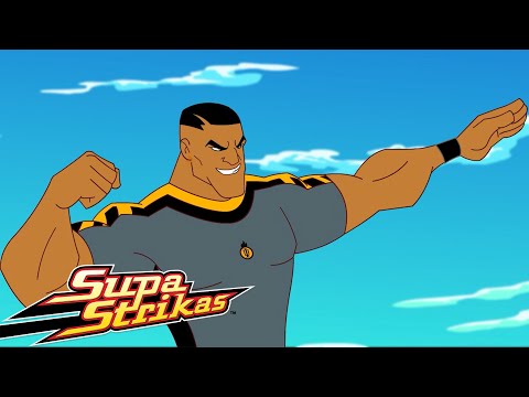 Super Skarra | 1 HORA de Supa Strikas em Português | Desenhos Animados de Futebol