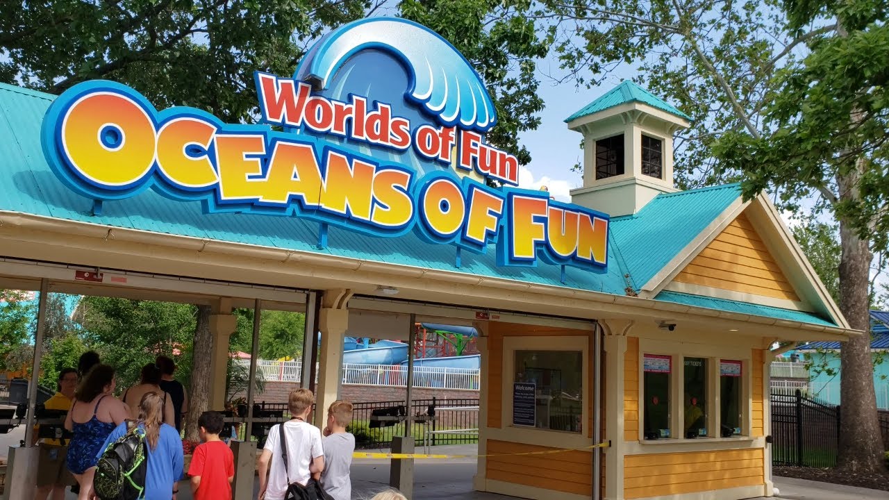 Oceans of Fun Opening Day 2019 YouTube