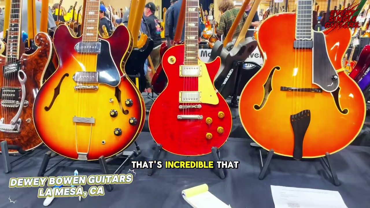 This Guitar Has a Legendary Aura 🤯✨