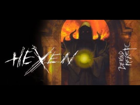 Видео: Hexen: Beyond Heretic играем за Random на сложности skill 6 без смертей вообще! Часть 3