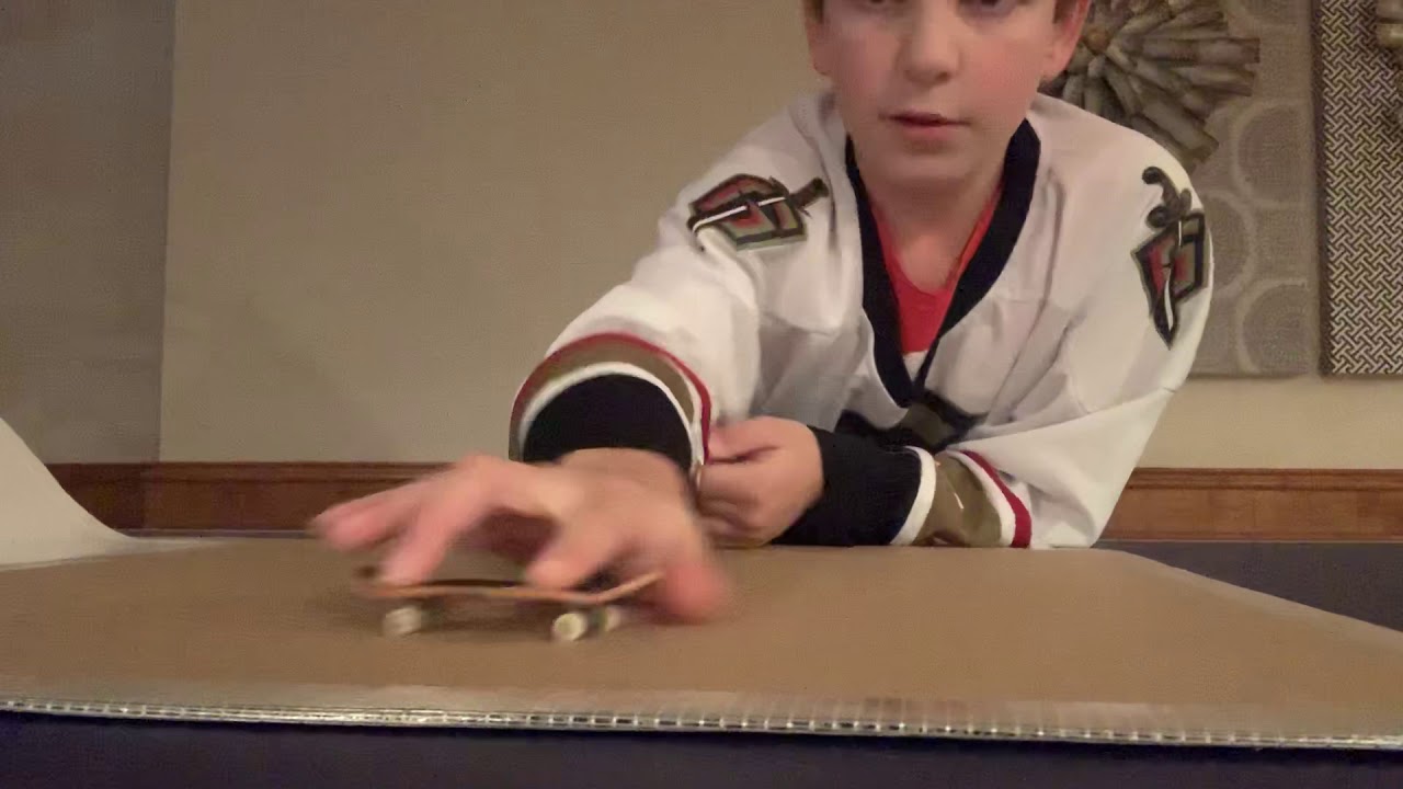 Fingerboarding Basics YouTube