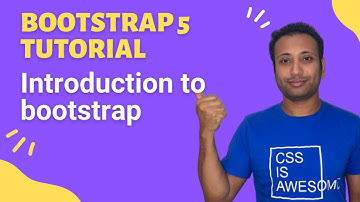 Bootstrap5 Bangla Tutorial 2 : your first bootstrap webpage