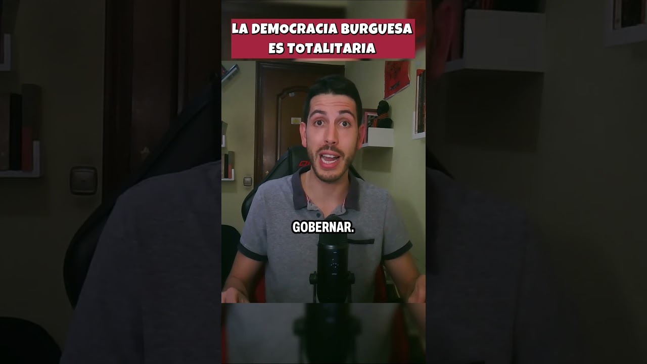 La democracia burguesa es totalitaria