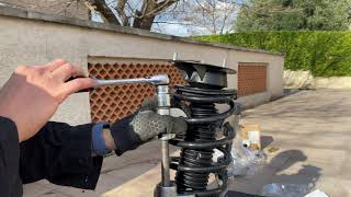 BMW E36 : monter des amortisseurs d’internet