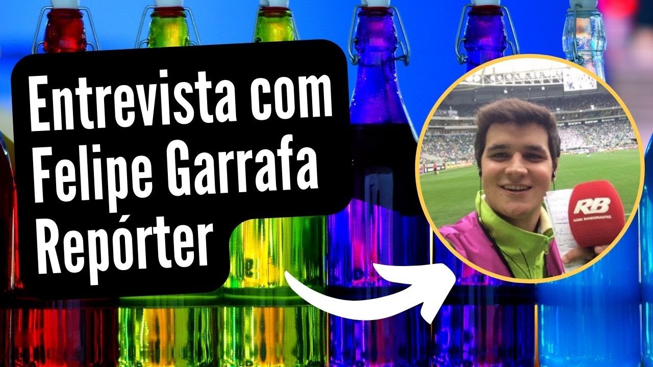 #locução #senacsp Alexandre Silva entrevista Felipe Garrafa, repórter ...