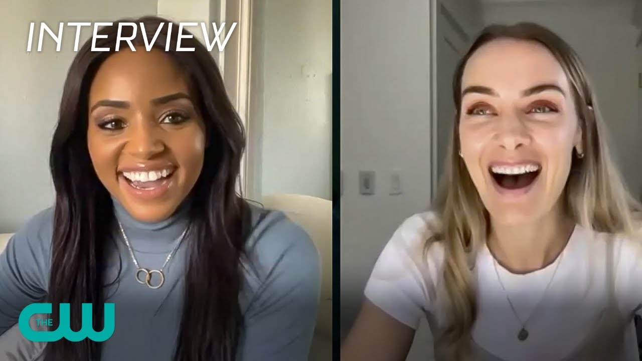 Rachel Skarsten And Meagan Tandy – Raising Mental Health Awareness | The CW