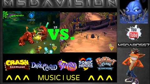 Preposterous Voodoo Bunny - Crash of the Titans Remix