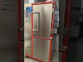 Packing and Shipping of Cryogenic Deflashing&Deburring Machine #rubber #deburring #cryogenic