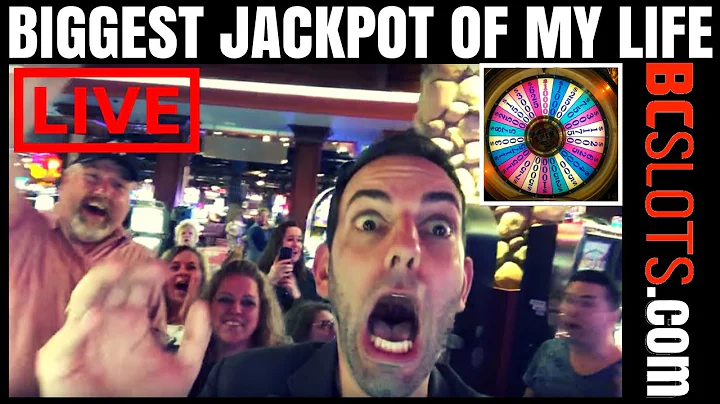 BIGGEST JACKPOT OF MY LIFE!!  Filmed LIVE with Bri...