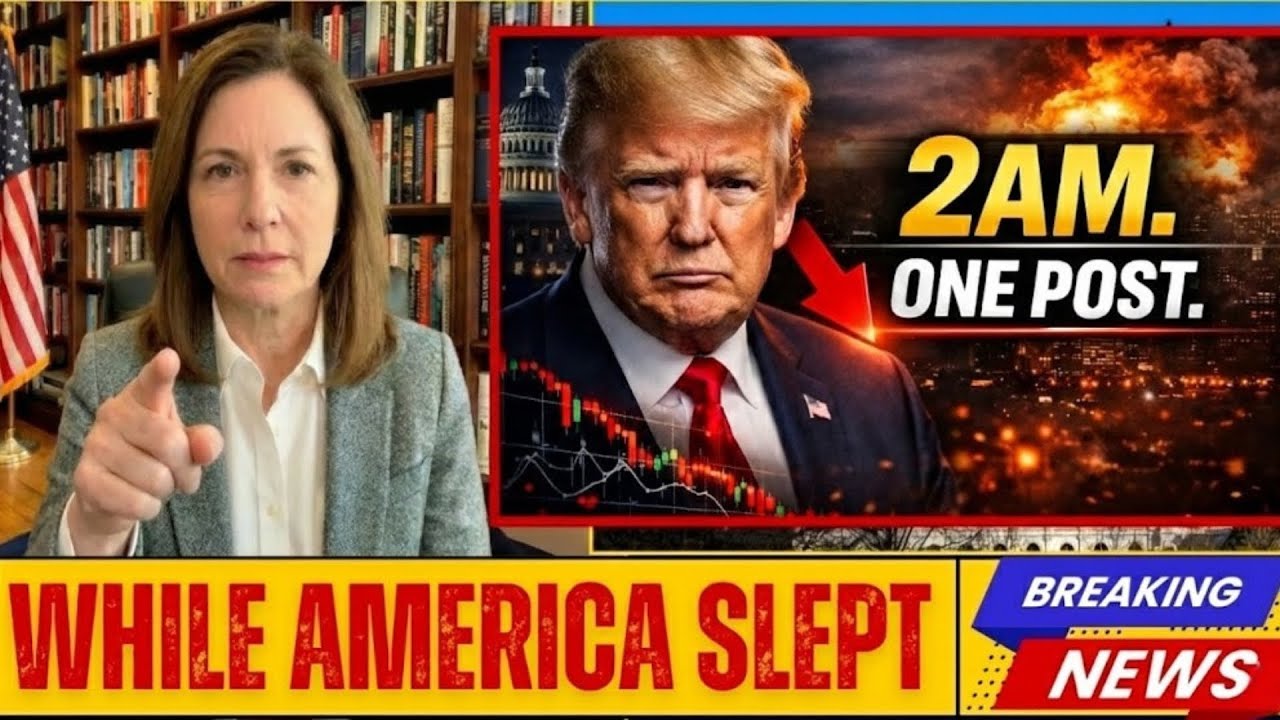 Trump’s 2AM Post That Shattered the $27 Trillion Alliance Global Fallout Explained