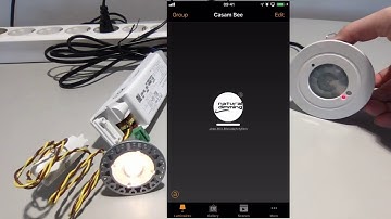 Casambi Tutorial 7 - Motion sensors and Control Hierarchy basics