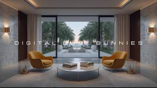 Digital Dust Bunnies - Deep House Relaxante | Foco Total e Ambiente Elegante