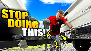 3 Common RV Mistakes: Correcting The Misinformation On Travel Trailer Hook Up