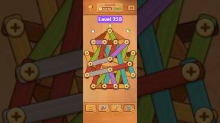 Wooden Screw Nuts And Bolts - Level 220