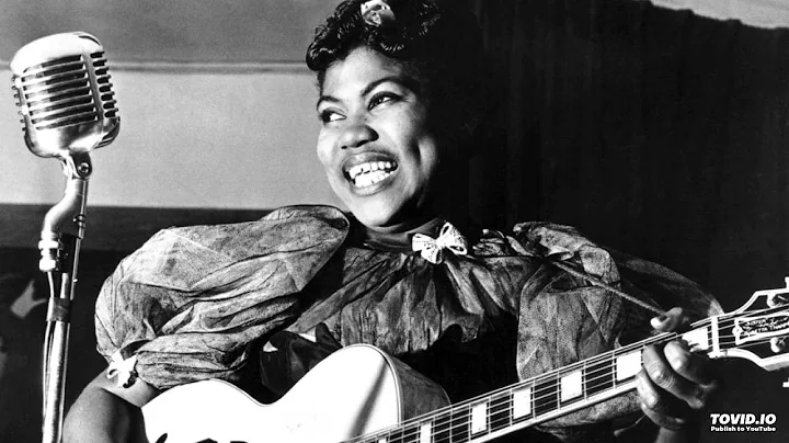 SISTER ROSETTA THARPE - Can't No Grave Hold My Body Down [1956]