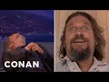 Jeff Bridges' Insane "Big Lebowski" Story | CONAN on TBS