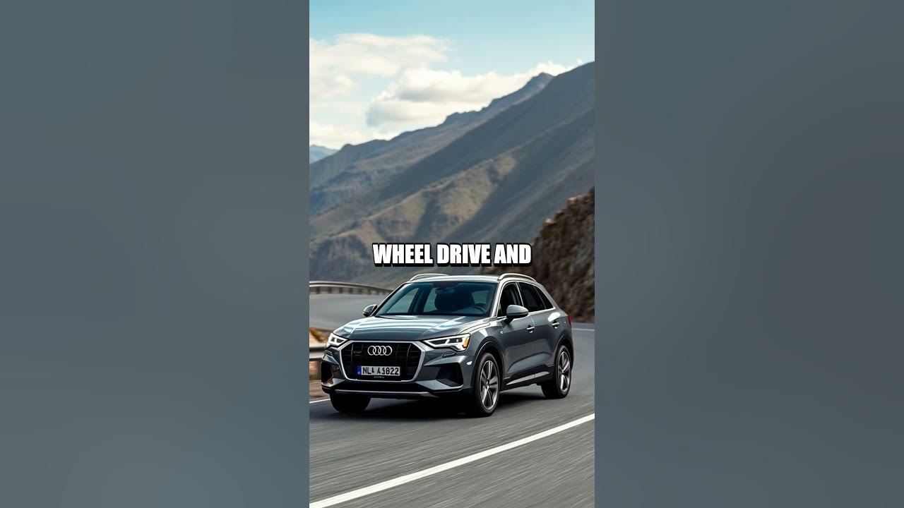 Unveiling The 2023 Audi Q3: Luxury Suv Showdown! - pg9dzrx