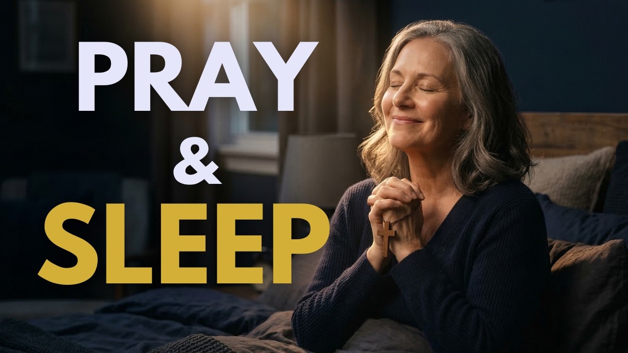 Fall Asleep Fast with This Guided Night Prayer
