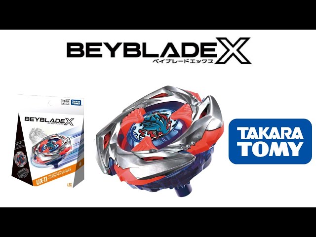 BEYBLADE 　UX-11、UX-14、BX-01、BX-28、BX-11 Takara Tomy Beyblade X UX-14 Scorpio Spear 0-70Z Starter Set