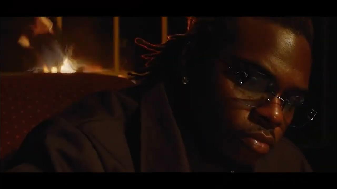 Gunna Writing In Fire Meme Template YouTube