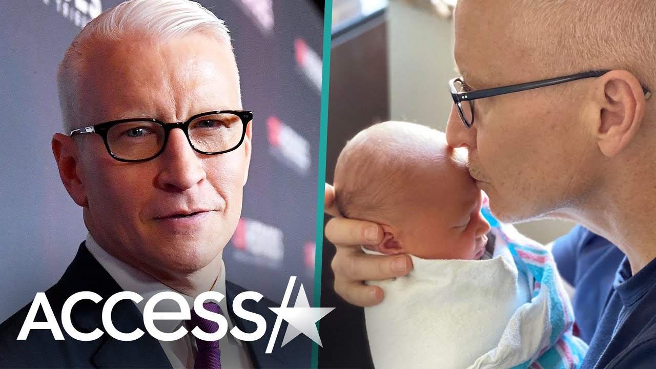 Anderson Cooper Welcomes Baby Boy: See 1st Pics!