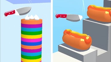 Slice It All! Very Satisfying and Relaxing ASMR Slicing Gameplay Video NEW UPDATE