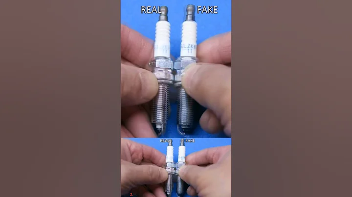 Fake NGK Spark Plugs #ngk #fakengk #fakesparkplug