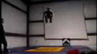 Windells Ski Camp and Sammy Carlson on the tramp