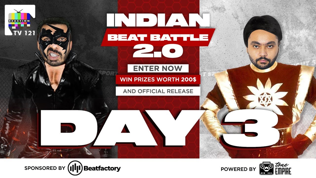 Beat Battle Judgement Day 3 | Indian Beat Battle | Beatfactory Academy | Reaction Tv 121
