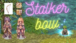 Stalker Build | BowlingBash DoubleStrafe | Bow Type Ragnarok Online Pre-Renewal