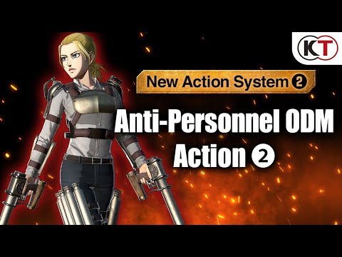 A.O.T. 2: Final Battle - Anti-Personnel ODM: Action 2