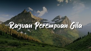 Rayuan Perempuan Gila, Resah Jadi Luka, Jiwa Yang Bersedih (Lirik) - Nadin Amizah || Mix Playlist