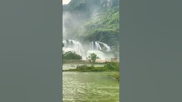 Đây là 1 tuyệt phẩm trời cho việt nam chúng ta . Thác bản giốc