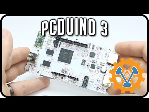 Getting to know the PcDuino 3 with Virtuabotix