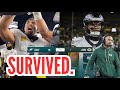 Philadelphia Eagles WIN UGLY ON THE ROAD As REVAMPED DEFENSE STUMPS Jordan Love &amp; Green Bay Packers