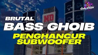 DJ TRAP BRUTAL  || STYLE BASS GHOIB ANDALAN X PARE AUDIO || FULL BASS YANG KALIAN CARI ‼️