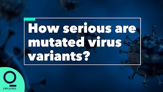 How Serious Are Mutated Coronavirus Variants? | Explain This