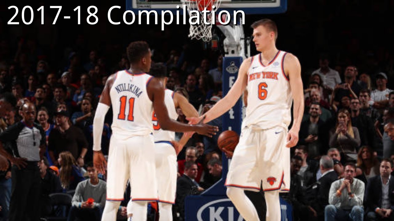 Kristaps Porzingis - Frank Ntilikina Connections During Their Knicks Days | 2017-18 Highlights