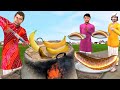 केला तंदूर वाला Banana Tandoor Wala Street Food Comedy Video Hindi Kahaniya Must Watch Comedy Video