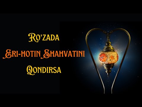 36-Dars | Ro‘zada er-xotin bir-biri bilan o‘ynashib, shahvati qonsa, buning hukmi || Abdulloh Zufar