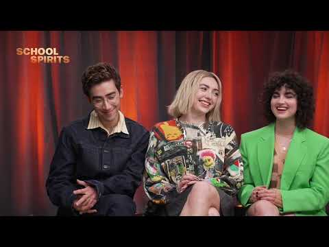 School Spirits Interview: Peyton List, Nick Pugliese, & Sarah Yarkin