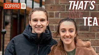 "Chelsea are the team to beat." | That's The Tea ☕️ with Vivianne Miedema & Lisa Evans