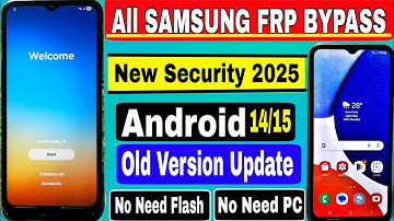 All Samsung FRP Bypass 2025 | Android 13-14-15 | 100% Working No PC Method | Easy Unlock Google Lock