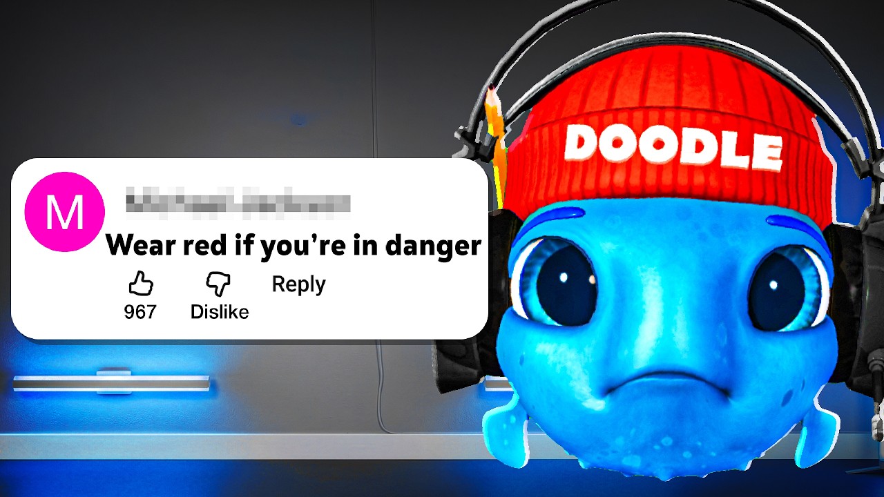 Doodle is in DANGER..