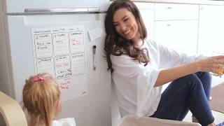 NevoProd Dry Erase Magnetic Board for Refrigerator