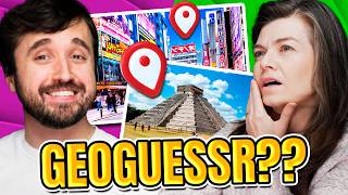 GEOGUESSR NA VIDA REAL?! - Leon vs Nilce