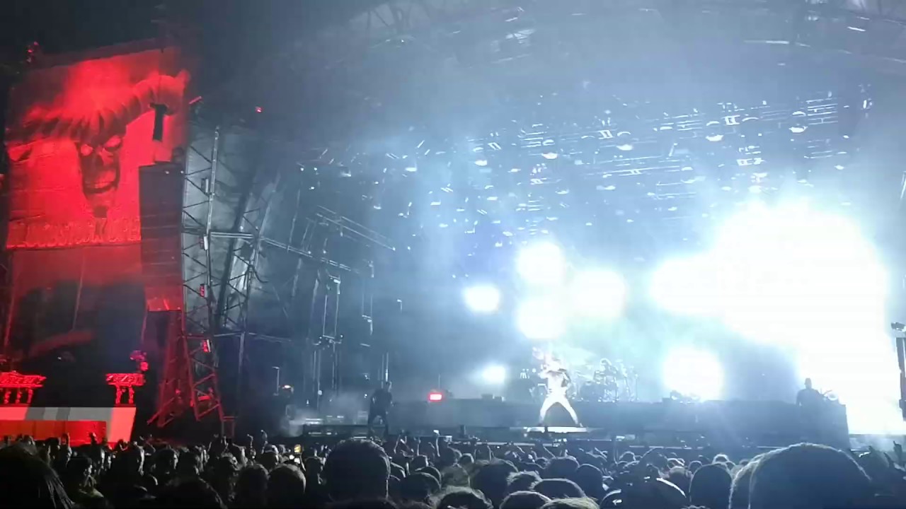 Parkway Drive Absolute Power live Bloodstock 2019 YouTube