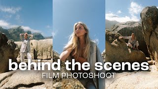 Taking Photos that Belong in a Magazine | Cape Town 35mm  🎞️ Morgan-Marie Munro