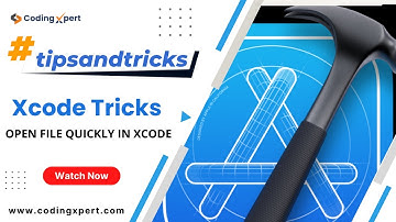 Trick to open  a file very quickly in Xcode Project  | Xcode Tips and Tricks