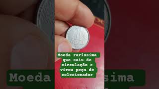Moeda rara #moedasvaliosas